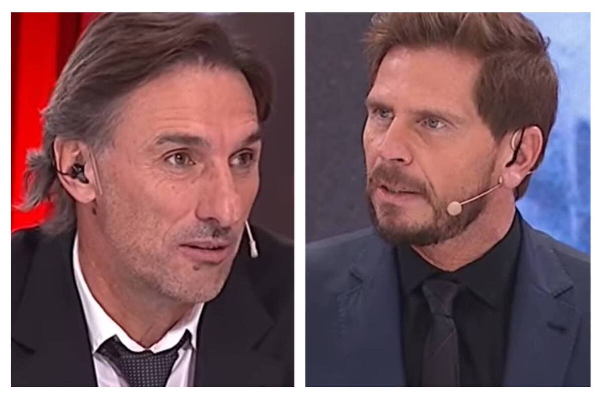 Rolando Schiavi y Sebastián Vignolo