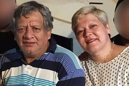 Rolando Vallejo y Elida Mambrín