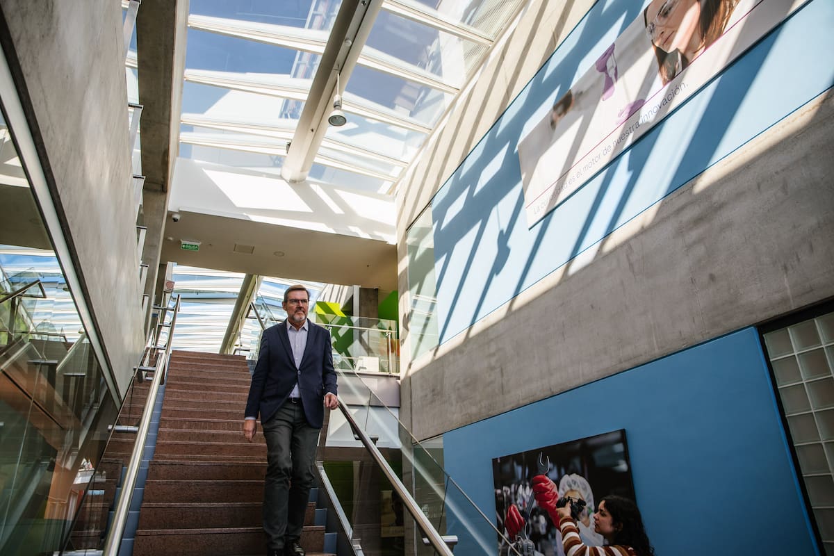 Rolf Hoenger, Area Head Roche Pharma LATAM, en las oficinas de Roche Argentina.