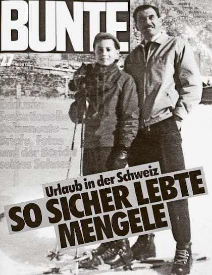 Rolf Mengele creció sin saber que el hombre al que llamaba “tío Fritz” era su padre