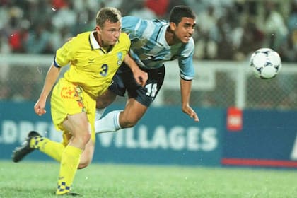 Rolfi Montenegro, una de las figuras de aquel equipo del Mundial 99