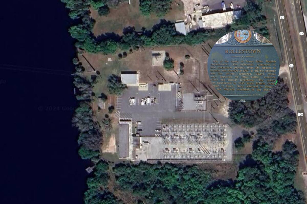Rollestown existió menos de 20 años y se pensó como una ciudad ganadera, pero nunca prosperó