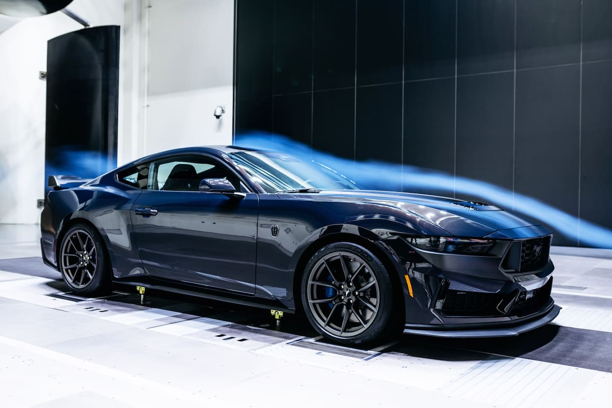 Rolling Road Wind Tunnel, el túnel de viento de Ford en Michigan
