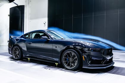 Rolling Road Wind Tunnel, el túnel de viento de Ford en Michigan