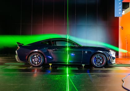 Rolling Road Wind Tunnel, el túnel de viento de Ford en Michigan