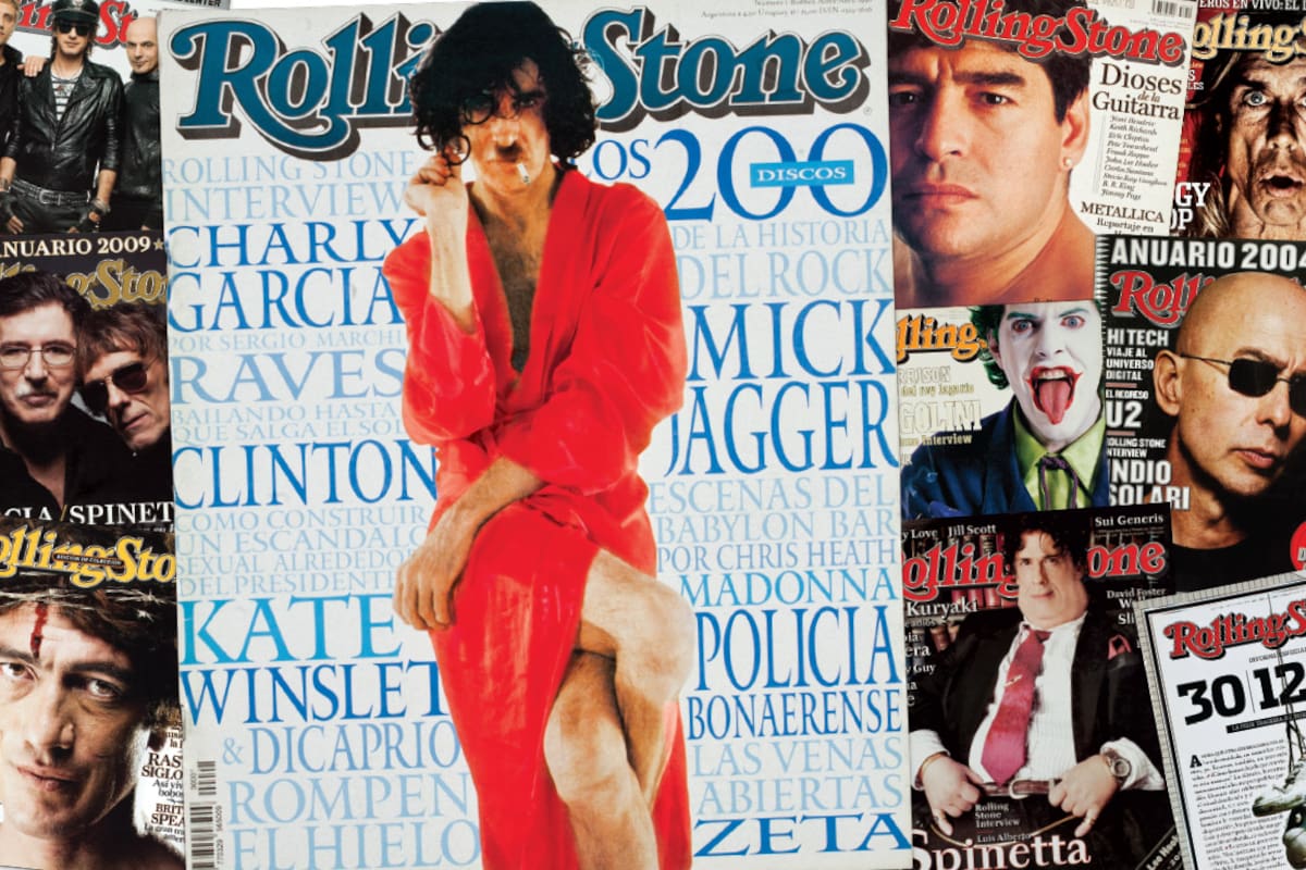 Rolling Stone lanza una colección de NFT con sus tapas más icónicas