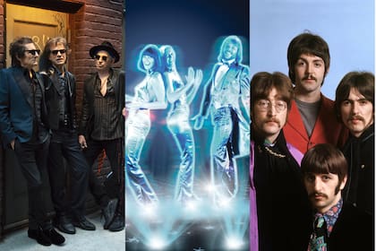 Rolling Stones, ABBA y Beatles: eternos, en canciones de inteligencia artificial y en hologramas