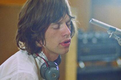 Rolling Stones Simpatia por el demonio. JL Godard