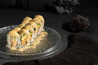 Rolls Karami de Fabric Sushi.