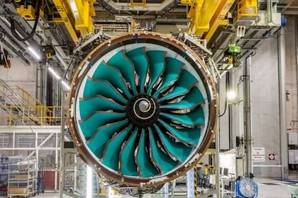 Rolls-Royce asegura que su nuevo motor UltraFan será 25% más eficiente en el consumo de combustible que sus antecesores