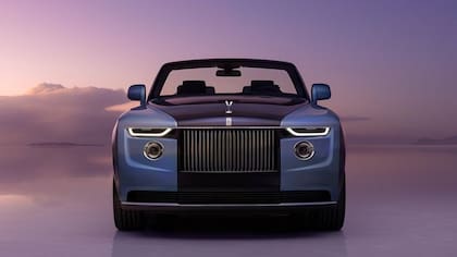 Rolls Royce Boat Tail
