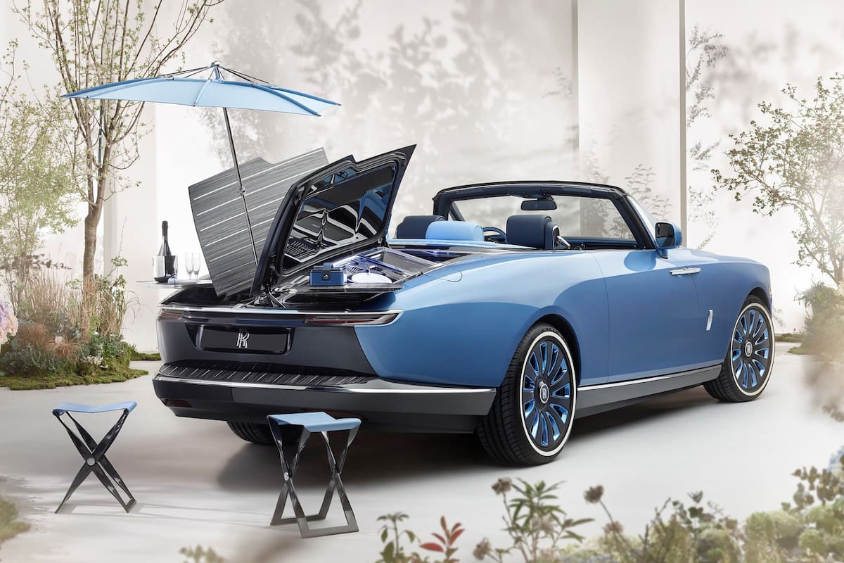 Rolls Royce es una de las marcas de lujo que tuvo un alto crecimiento en ventas en 2022
