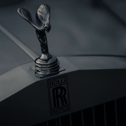 Rolls Royce lo homenajeó en vida en 1994