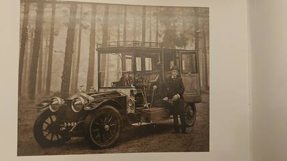 Rolls Royce Silver Ghost 40/50 HP de 1910 perteneciente a la familia Pereyra Iraola