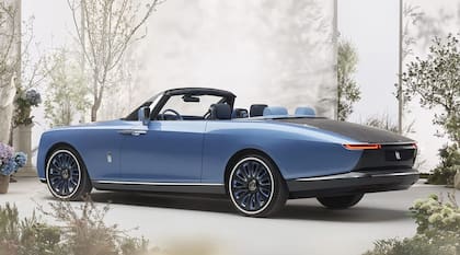 Rolls Royce valuó su Boat Tail en 24 millones de dólares