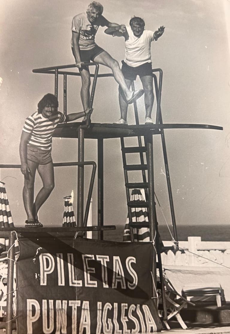 Rolo Puente y "Lolo" von Kotsch (arriba) Eric von Kotsch