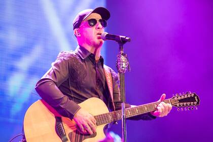Rolo Sartorio fue la estrella de la fecha cierre del Cosquín Rock