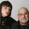 Roly Serrano le puso un freno a las críticas por tener una novia 44 años más joven