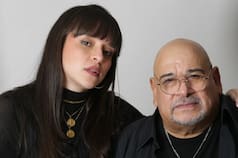 Roly Serrano le puso un freno a las críticas por tener una novia 44 años más joven