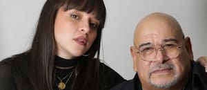 Roly Serrano le puso un freno a las críticas por tener una novia 44 años más joven