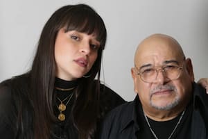 Roly Serrano le puso un freno a las críticas por tener una novia 44 años más joven