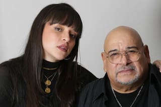 Roly Serrano le puso un freno a las críticas por tener una novia 44 años más joven
