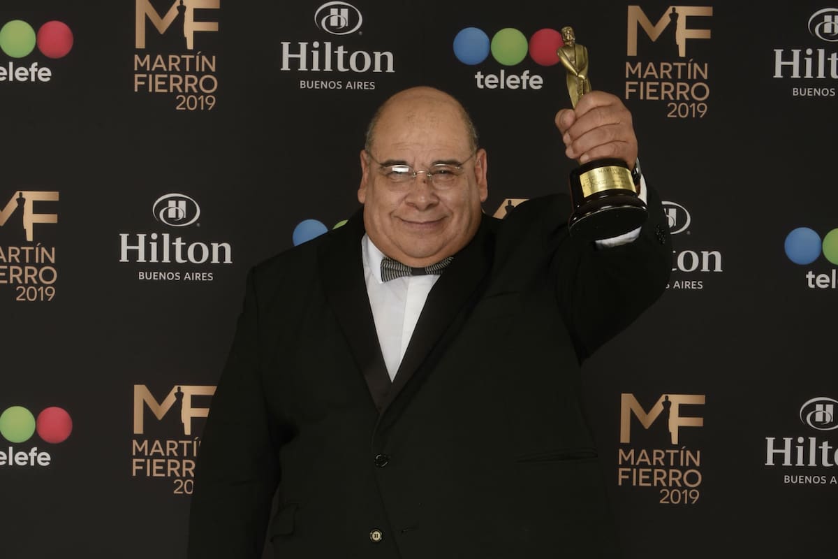 Roly Serrano, mejor actor de reparto por El marginal 2