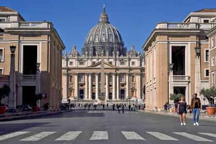 Roma desierta por el coronavirus