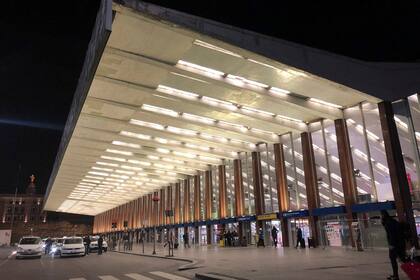 La estación de Termini, en Roma