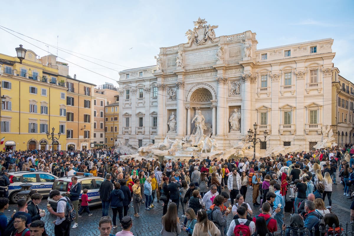 Roma es una de las ciudades más visitadas por turistas de todas partes del mundo
