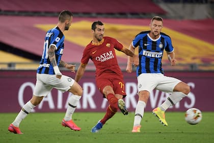 Roma-Inter igualaron 2 a 2 uno de los partidos correspondientes a la fecha 34 de la Serie A
