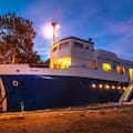 La increíble historia del inmigrante italiano que la construyó una casa-barco para recordar el viaje que cambió su vida