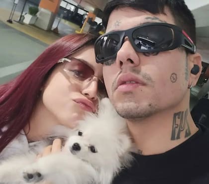 Roma, la perrita de Emilia Mernes y Duki