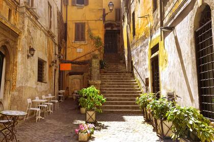 Roma puede ser un destino muy famoso pero también tiene sus rincones desconocidos