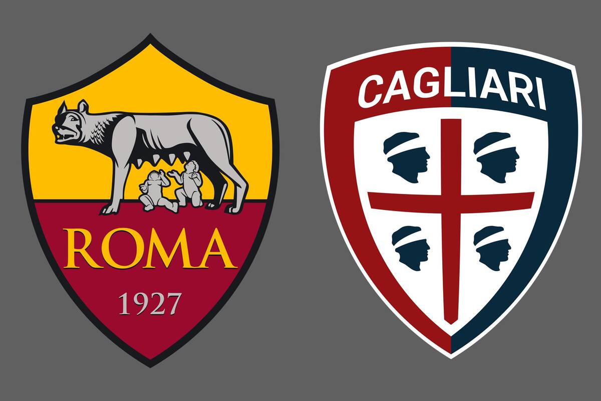 Roma vs. Cagliari, por una nueva jornada de la Serie A