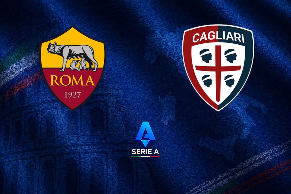 Roma vs. Cagliari, por una nueva jornada de la Serie A