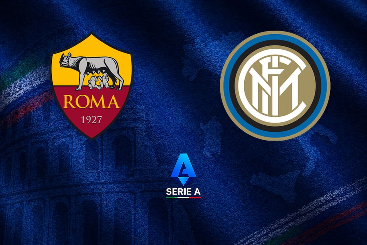 Roma vs. Internazionale, por una nueva jornada de la Serie A