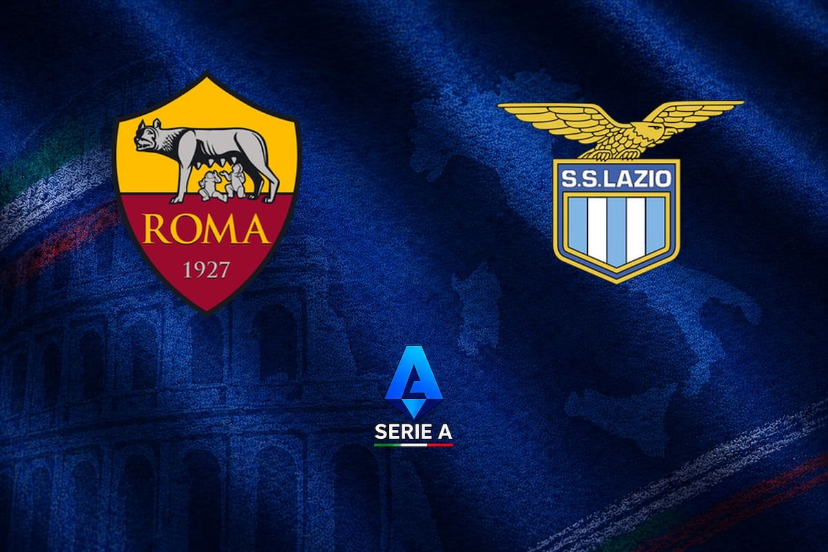 Roma vs. Lazio, por una nueva jornada de la Serie A