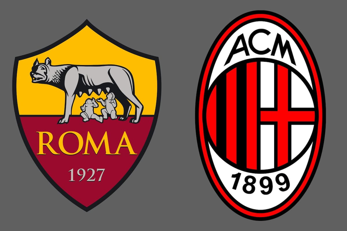 Roma vs. Milan, por una nueva jornada de la Serie A