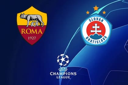 Roma vs. Slovan Bratislava, por la Champions League 2026: día, hora y cómo seguir online