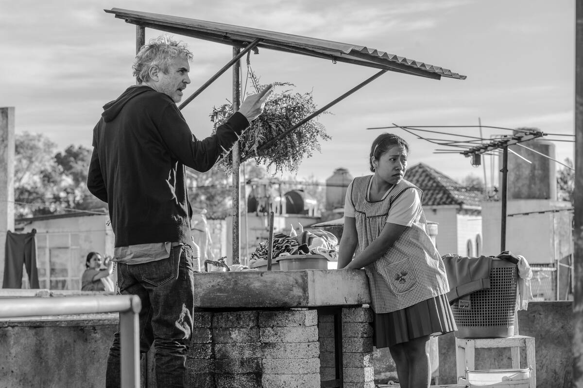 Roma.Alfonso Cuaron