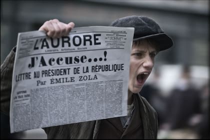 Hay en J'Accuse más de un paralelismo entre la historia real del caso Dreyfus y la victimización actual de Polanski