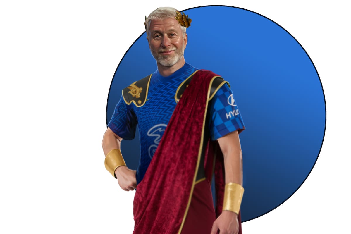 Roman Abramovich, en Chelsea, y la figura del Imperio Romano