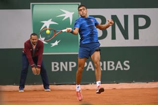 El hijo del campeón del mundo quedó a un triunfo de jugar Roland Garros por primera vez