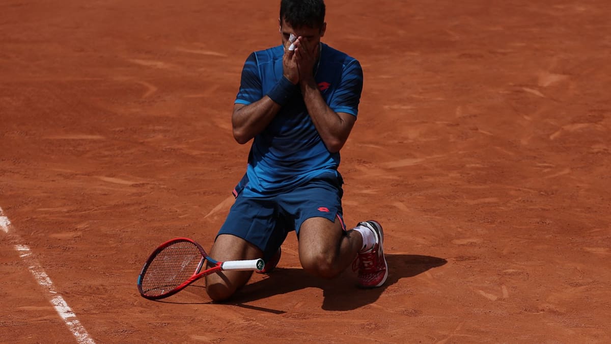 Román Burruchaga dio el gran paso y se clasificó para el cuadro principal de Roland Garros - LA NACION