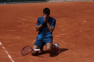 El hijo del campeón del mundo que dio el gran paso en París y jugará el primer Grand Slam de su carrera