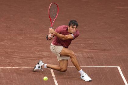 Román Burruchaga tuvo un destacado crecimiento en el ranking