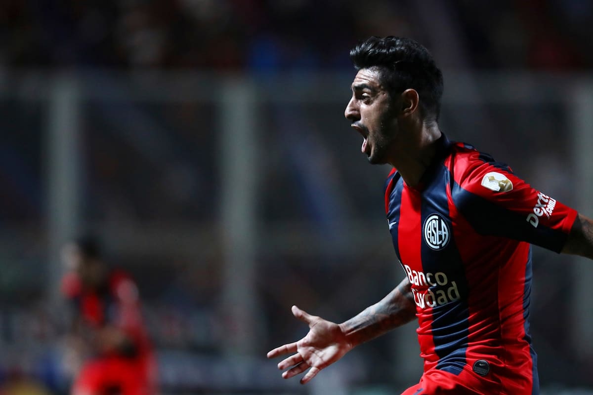 Román Martínez abrió la cuenta ente Junior