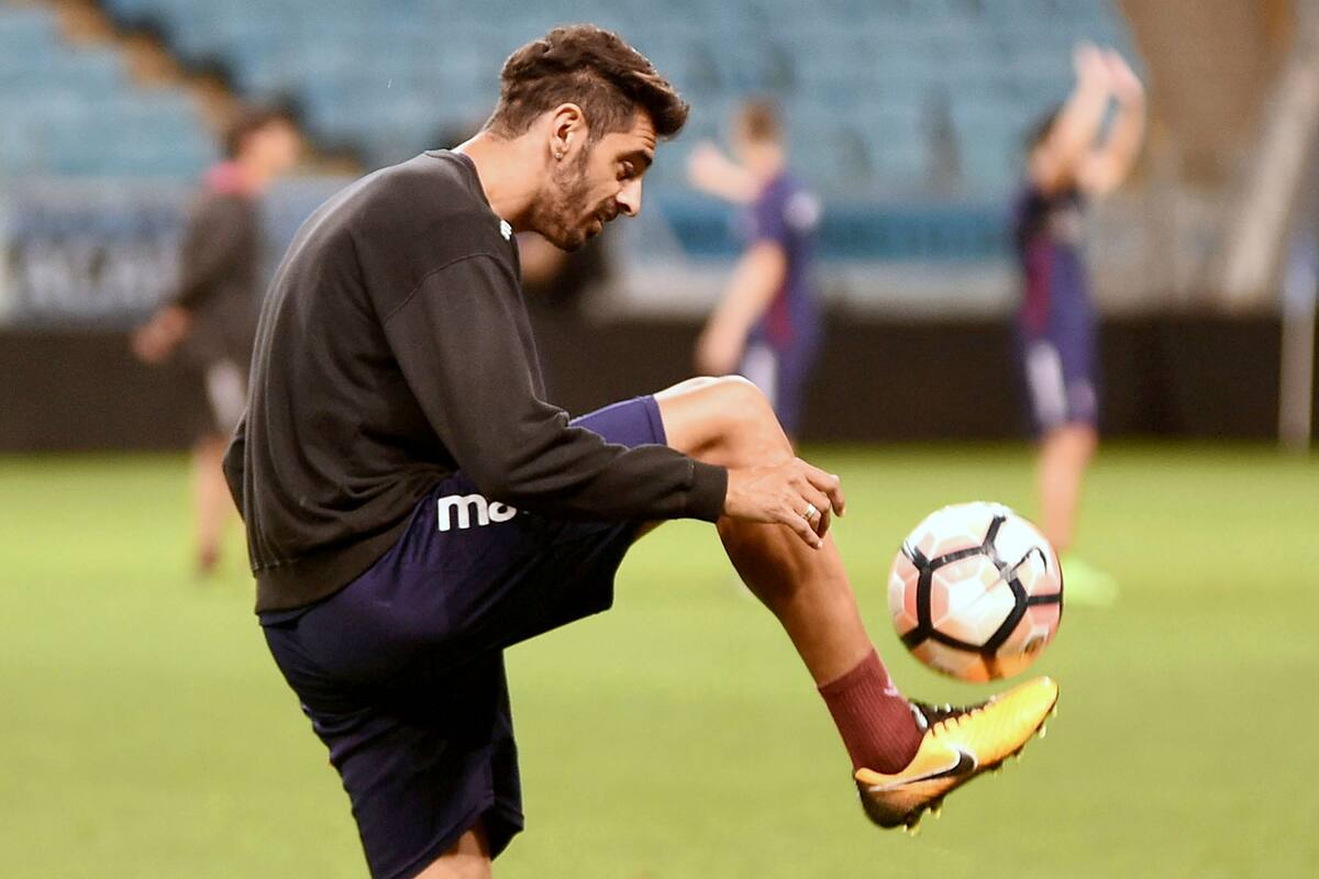 Román Martinez, el nuevo refuerzo de San Lorenzo