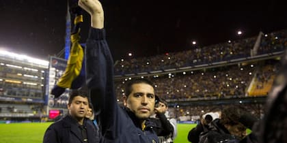 Román podría arreglar por un año y medio más en Boca